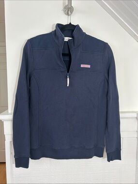 Vineyard Vines Martha’s Vineyard Women’s XS Navy Quarter Zip Pullover
